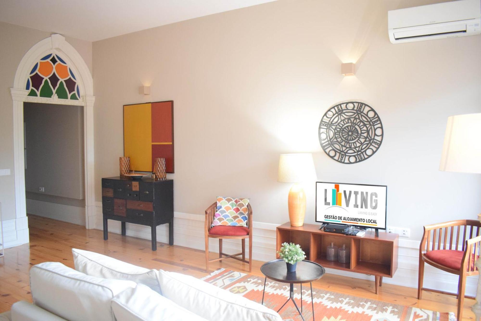 Liiiving In Porto - Vintage Balcony Apartment Exterior photo